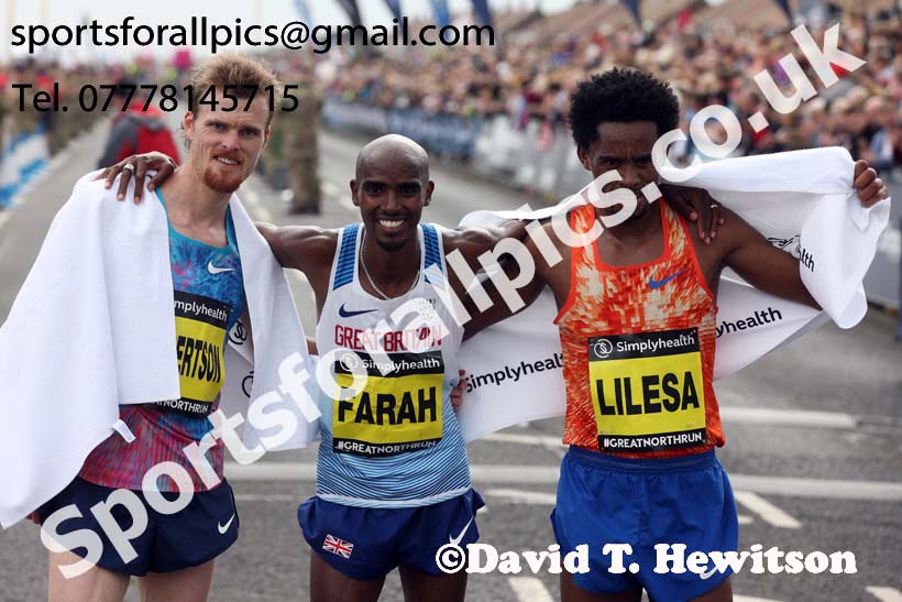 Mens Great North Run, 2017 Simplyhealth Great North Run. Photo: David T. Hewitson/Sports for All Pics